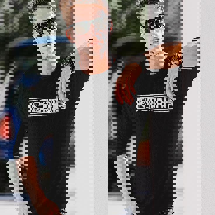 ディセンデント クラシックデザインtシャツ 長袖Tシャツ 彼への贈り物