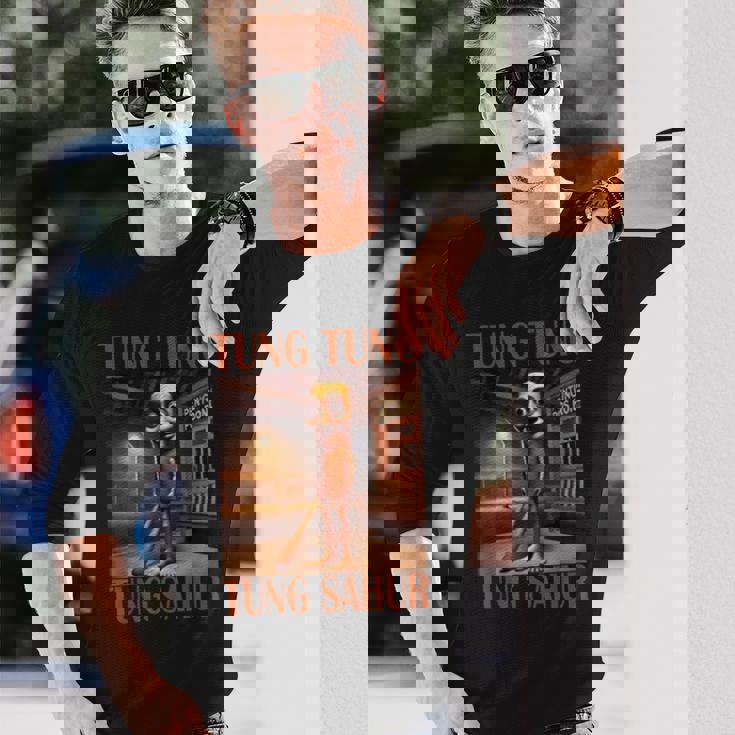 トゥン・トゥン・サフール 長袖Tシャツ 彼への贈り物