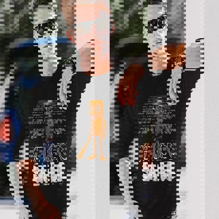 トゥン・トゥン・トゥン・サフール 長袖Tシャツ 彼への贈り物