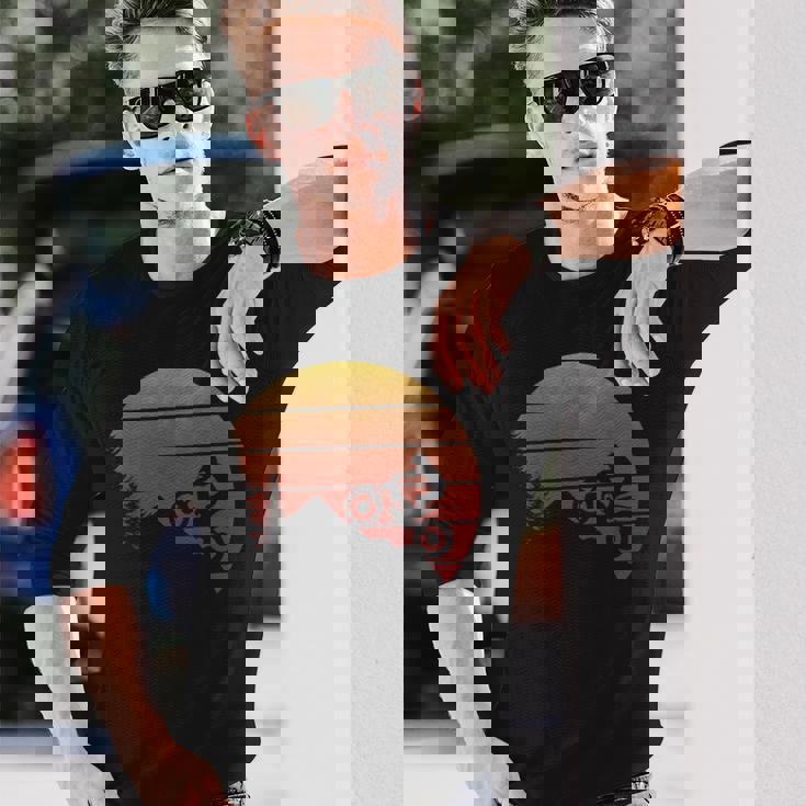 トライアルバイク 長袖Tシャツ 彼への贈り物