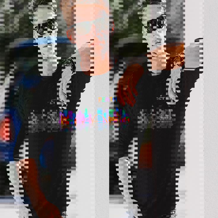 トラベル オーストラリア パース メルボルン シドニー バケーション お土産 長袖Tシャツ 彼への贈り物