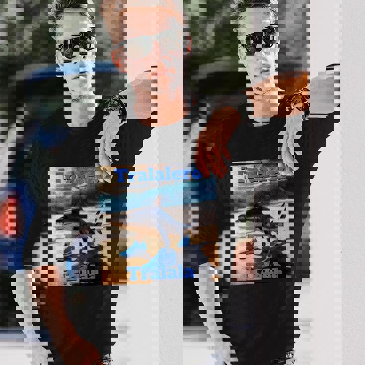 トララレロトララーラ 長袖Tシャツ 彼への贈り物