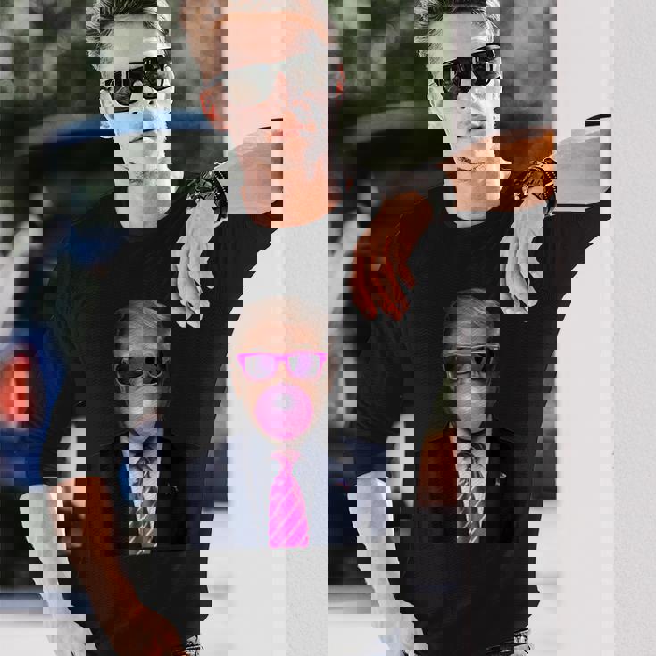 トランプ 大統領シャツ 長袖Tシャツ 彼への贈り物