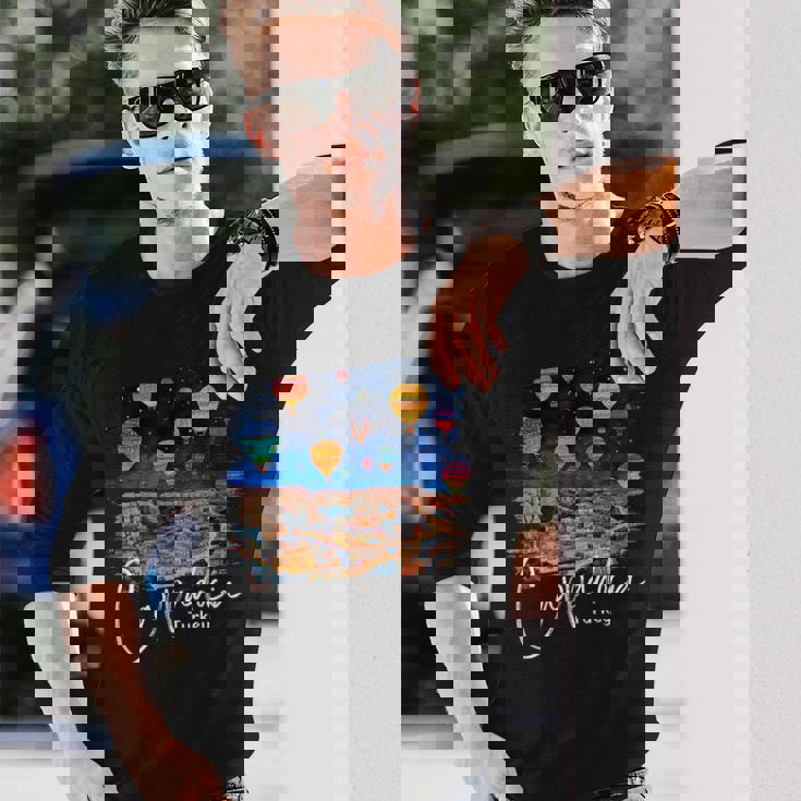 トルコ カッパドキア お土産 カッパドキア 長袖Tシャツ 彼への贈り物