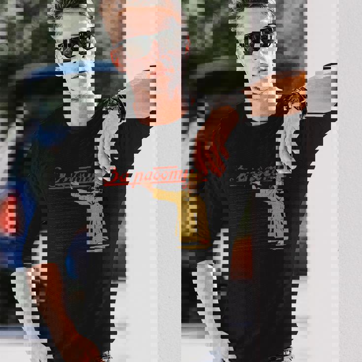 トロツキーsovi8ヴィンテージプロパガンダの仕事に行きます。 長袖Tシャツ 彼への贈り物