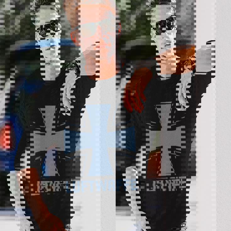 ドイツ空軍軍 ドイツ連邦軍 長袖Tシャツ 彼への贈り物