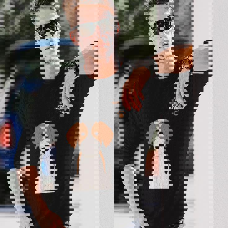 ドッグシリーズ「コーイケルホンディエ」 長袖Tシャツ 彼への贈り物