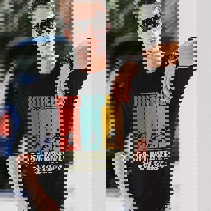 ドッジボール ダッジボール 長袖Tシャツ 彼への贈り物