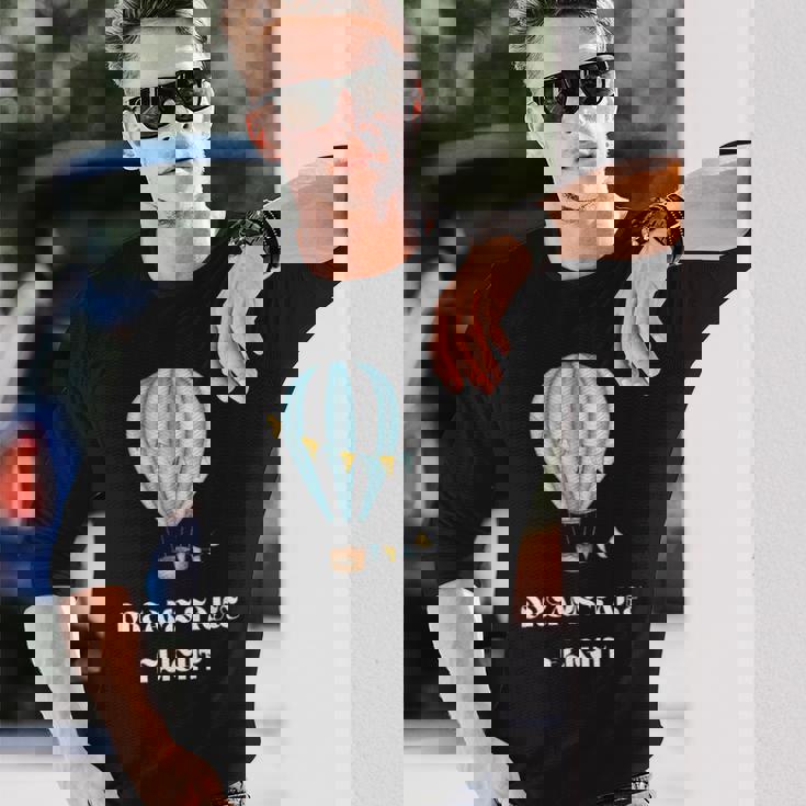 ドリーム・テイク・フライト 長袖Tシャツ 彼への贈り物