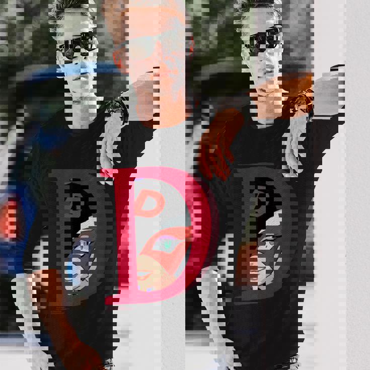 ドロンジョデザインf 長袖Tシャツ 彼への贈り物