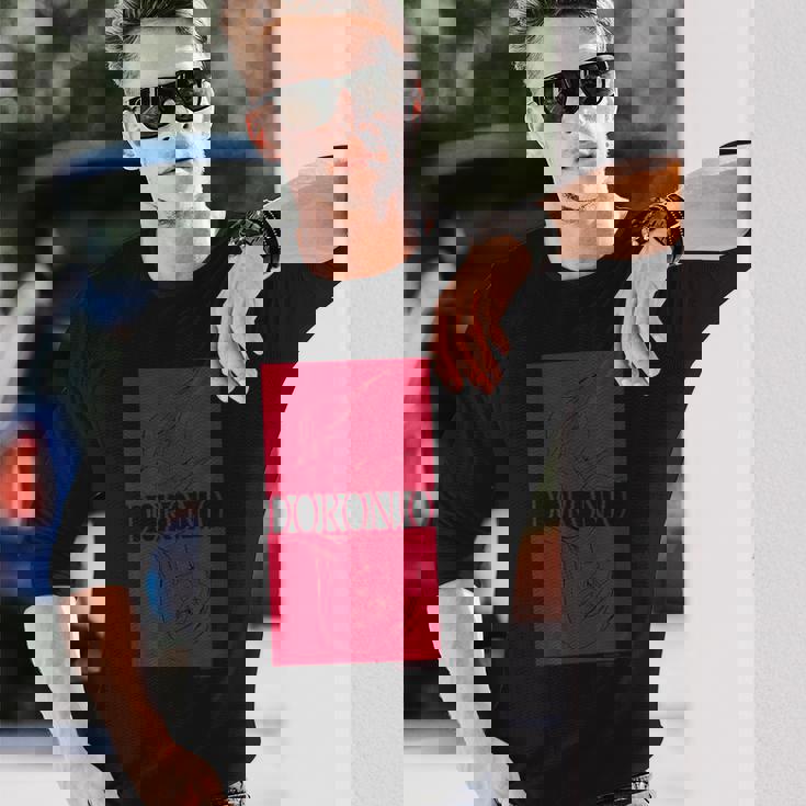 ドロンジョデザインi 長袖Tシャツ 彼への贈り物