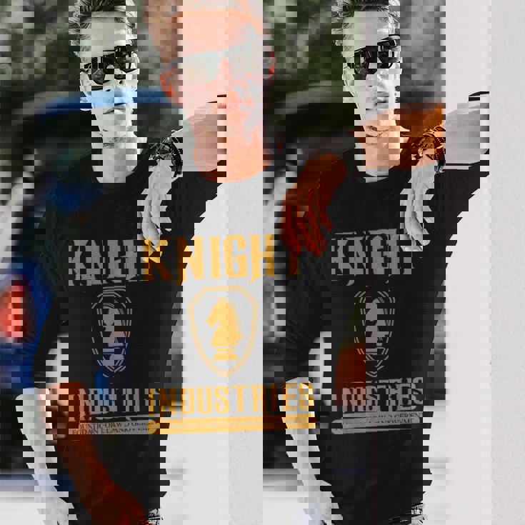 ナイトインダストリーズ 長袖Tシャツ 彼への贈り物