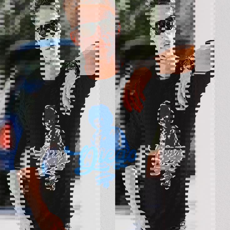 ナポリ・ディエゴ 長袖Tシャツ 彼への贈り物