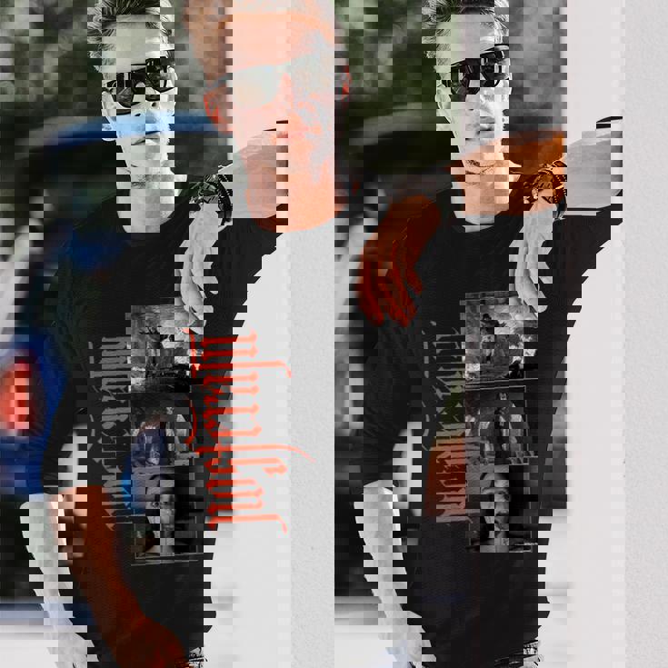 ノスフェラトゥ コラージュ 長袖Tシャツ 彼への贈り物