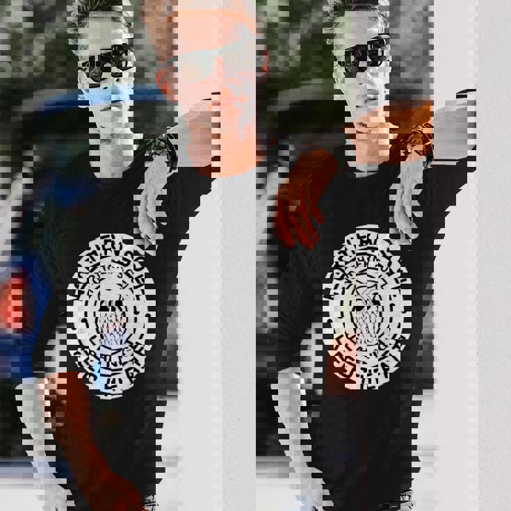 ノーザンソウルバッジ ウィガンアップ オールナイト Keep The Faith 長袖Tシャツ 彼への贈り物