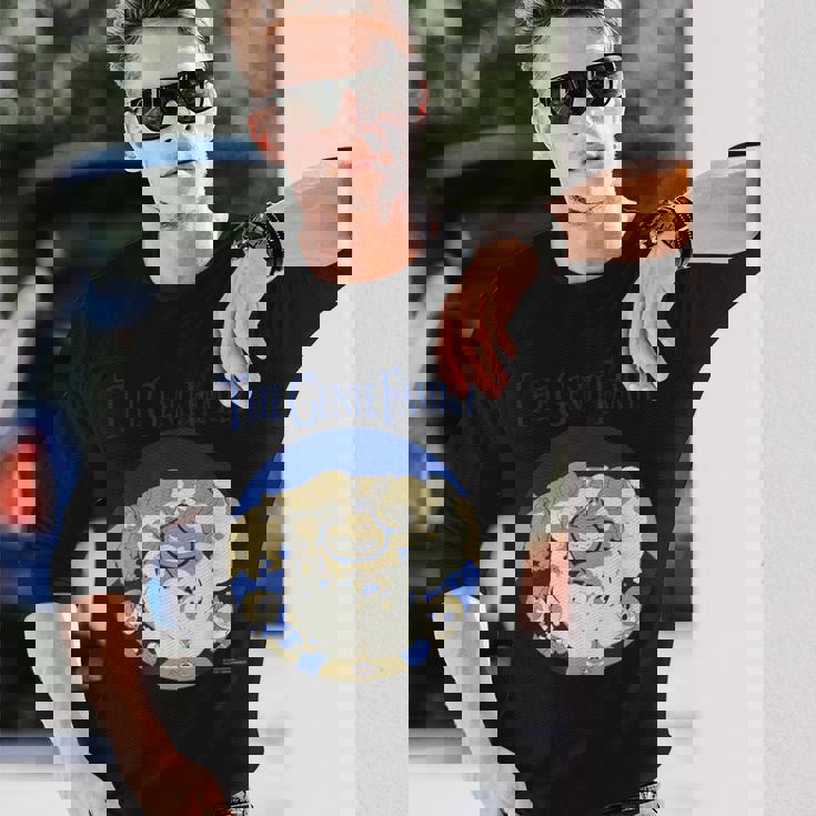 ハクション大魔王 E 長袖Tシャツ 彼への贈り物