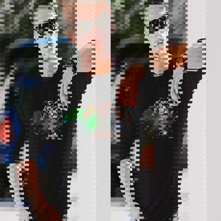 ハグズ・ブーバ＆フレンズ 長袖Tシャツ 彼への贈り物