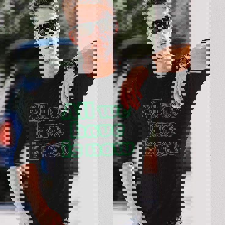 ハッピーライフマキシムナウ 長袖Tシャツ 彼への贈り物