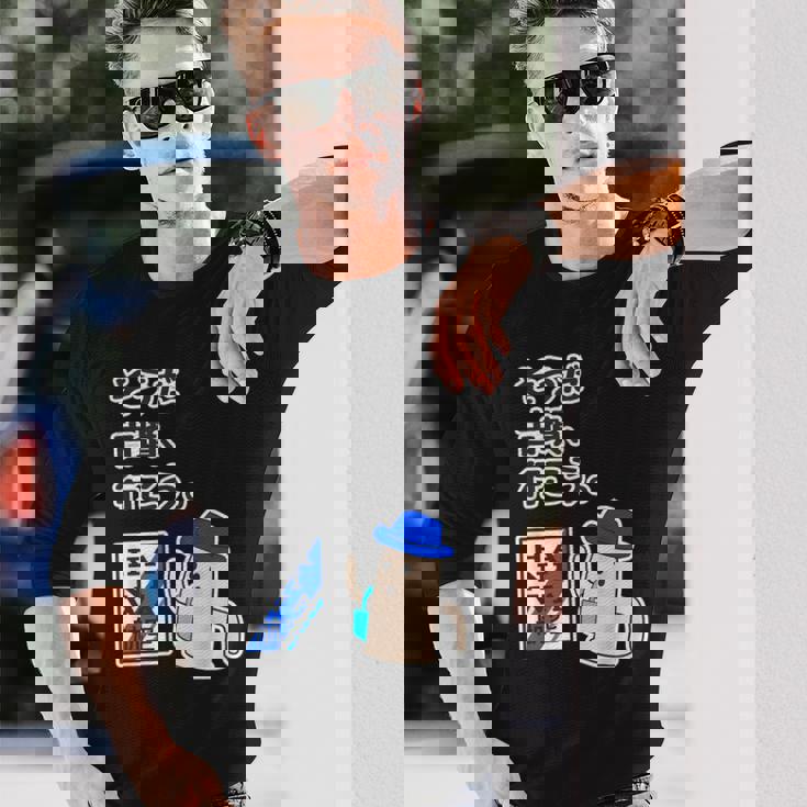 ハニワ くん『そうだ 古墳、行こう』 埴輪【ゆるフレンズ】旅行 ポスター風 キャラ パロディ かわいい イラスト 面白い 長袖Tシャツ 彼への贈り物