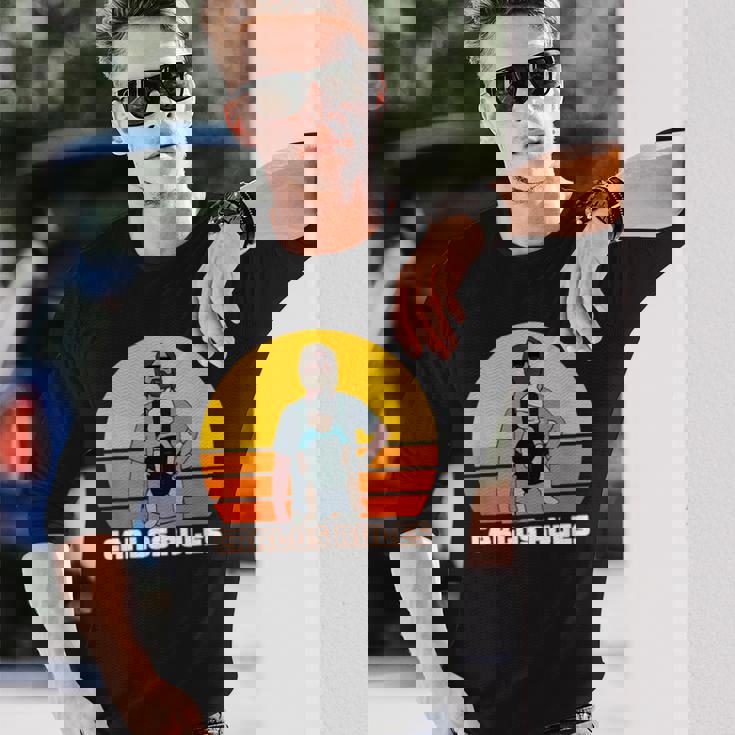 ハングオーバー映画 クラシックシネマ 面白い名前のカルロスシャツ 長袖Tシャツ 彼への贈り物