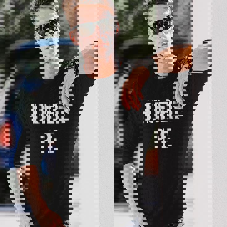 ハンブルパイ 長袖Tシャツ 彼への贈り物