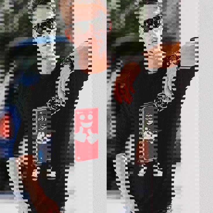 ハーモニカプレーヤー フレンチハープ ブルース ミュージシャン 長袖Tシャツ 彼への贈り物