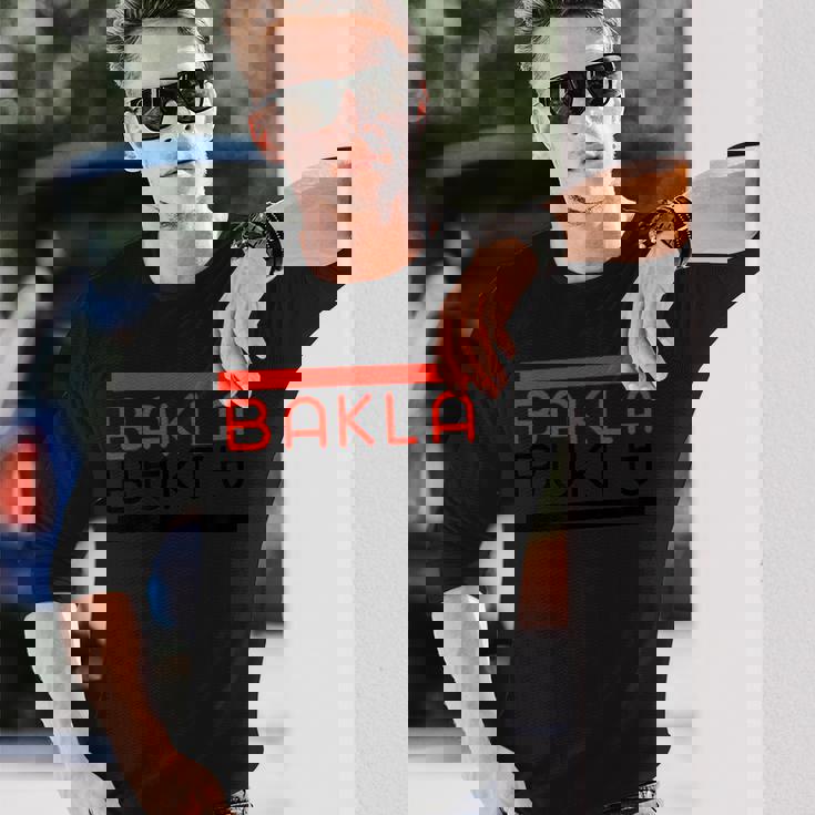 バクラアコ 長袖Tシャツ 彼への贈り物