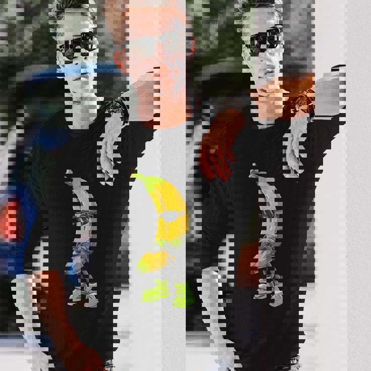 バナナラバーズ バナナサングラス クールバナナ サングラス付き 長袖Tシャツ 彼への贈り物