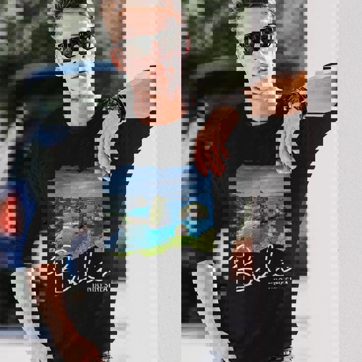 バリお土産 バリ島インドネシアのお土産バリ島 長袖Tシャツ 彼への贈り物