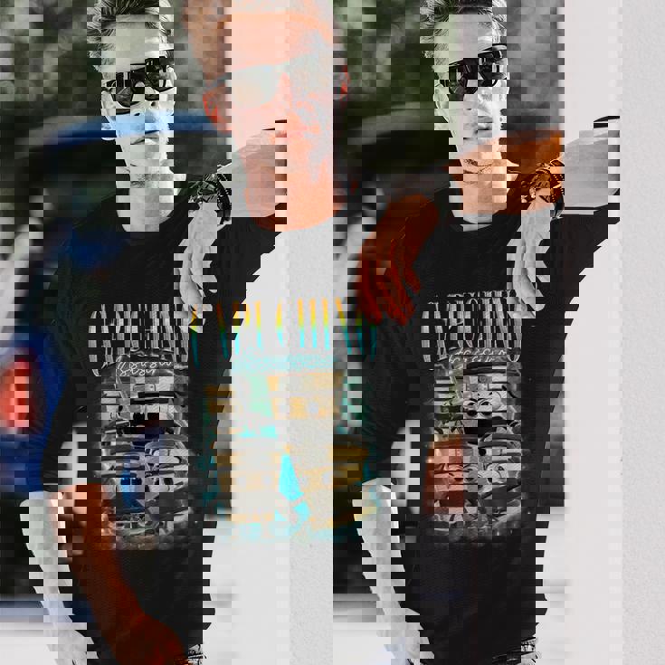 バレリーナ カプチーノ アサシーノ 面白い イタリアン ブレイン ミーム 長袖Tシャツ 彼への贈り物