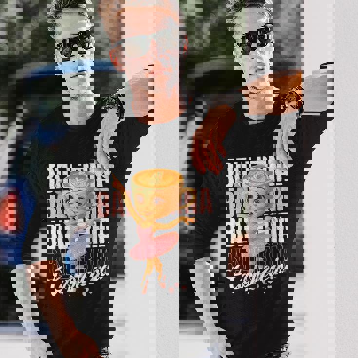 バレリーナカプチーノ 長袖Tシャツ 彼への贈り物