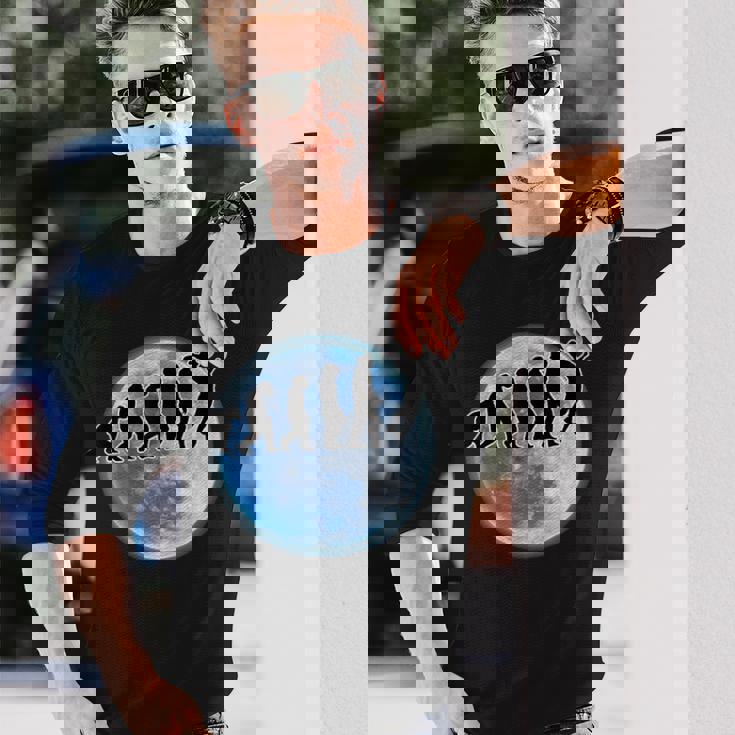 バレーボール 面白tシャツ 人類の進化 おもしろ バレー 服 オリジナル 部活動 おもしろグッズ ネタ メンズ 長袖Tシャツ 彼への贈り物