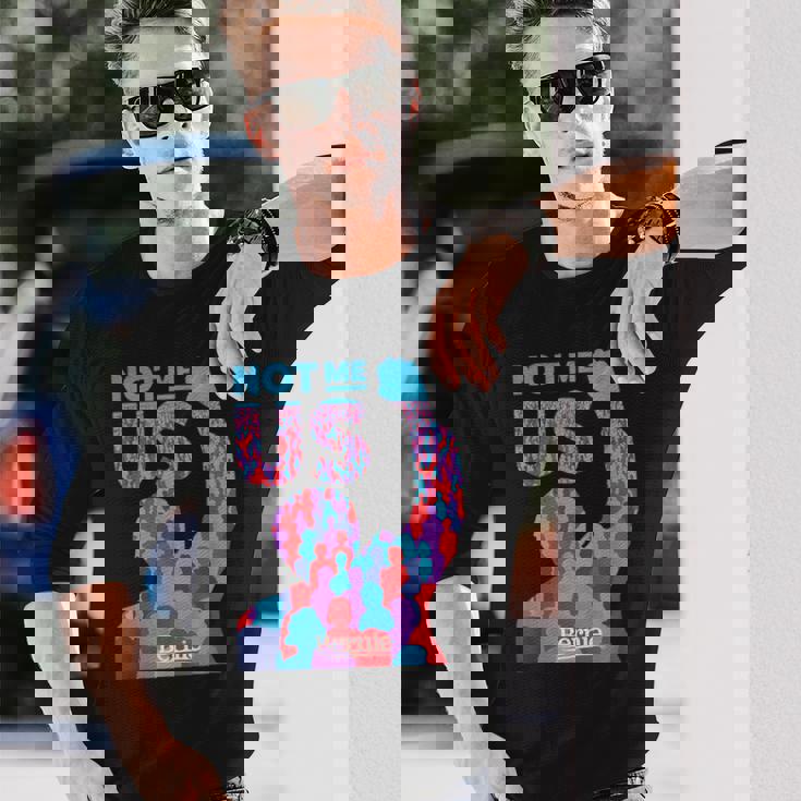 バーニーサンダースtシャツ 長袖Tシャツ 彼への贈り物