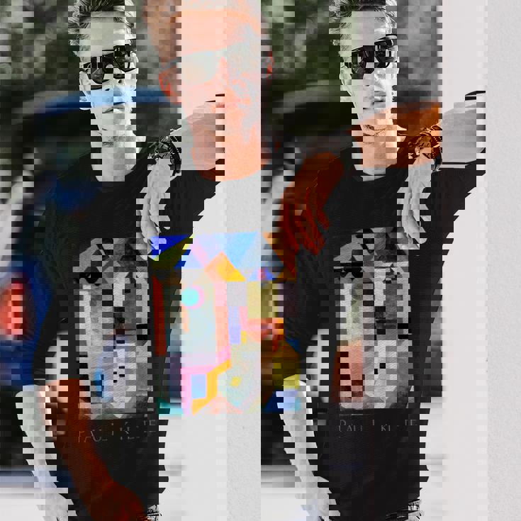 パウル・クレー・アート 長袖Tシャツ 彼への贈り物