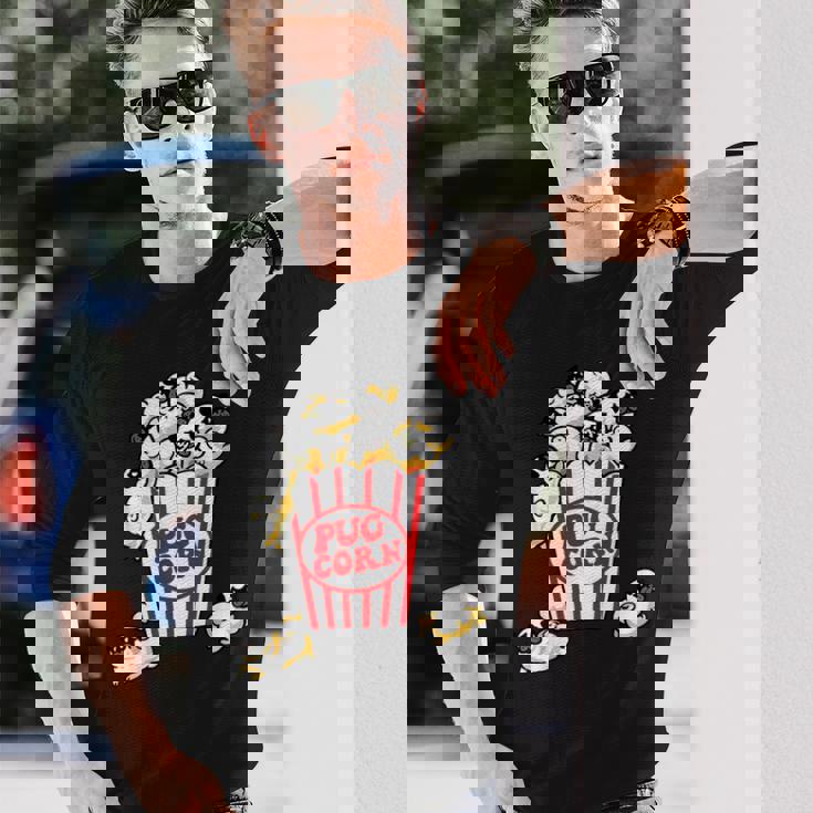 パグコーン 長袖Tシャツ 彼への贈り物