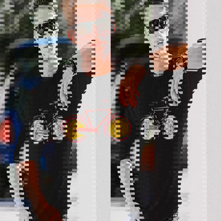 パッションフルーツ 季節 くだもの 自転車 冒険 運動 サイクリスト 散策 果物好き 健康 利点 免疫 ブースト 長袖Tシャツ 彼への贈り物