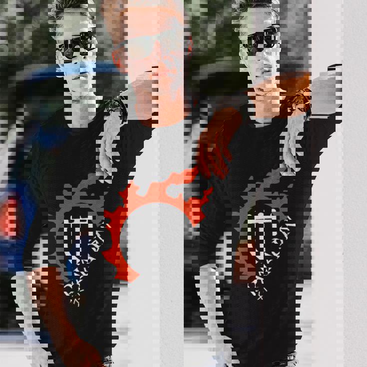 パラディン 光と闇の戦士のために 長袖Tシャツ 彼への贈り物