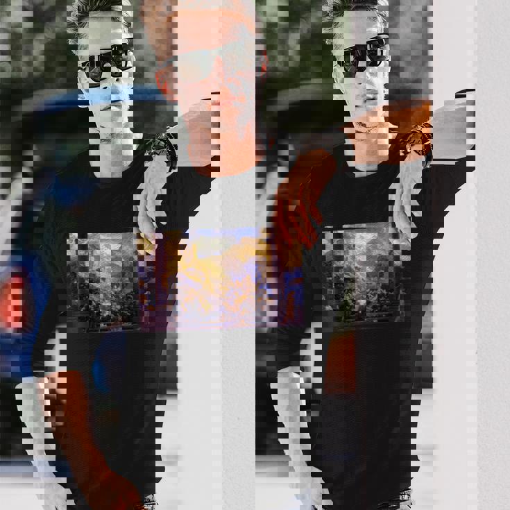 パリッシュによるロマンス名画 長袖Tシャツ 彼への贈り物