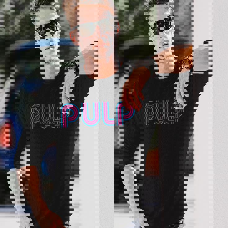 パルプ 長袖Tシャツ 彼への贈り物