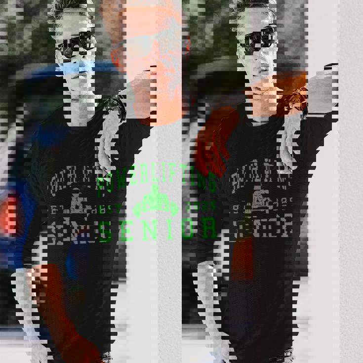 パワーリフティング シニアナイト パワーリフティング 2026 卒業 34 長袖Tシャツ 彼への贈り物