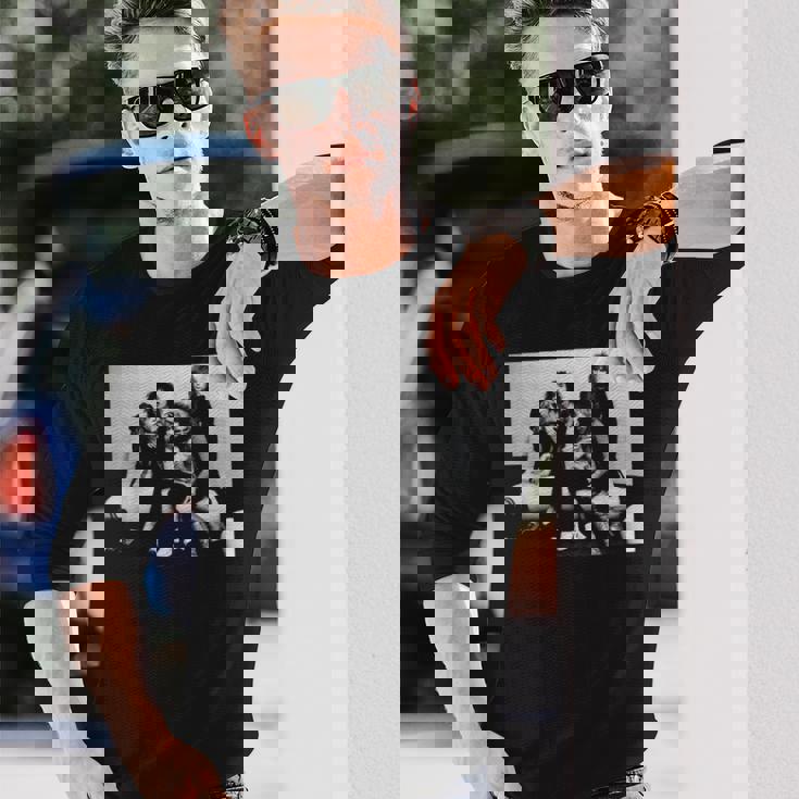 パンク・ロック・バンド ニューヨーク・ドールズ 1973 長袖Tシャツ 彼への贈り物