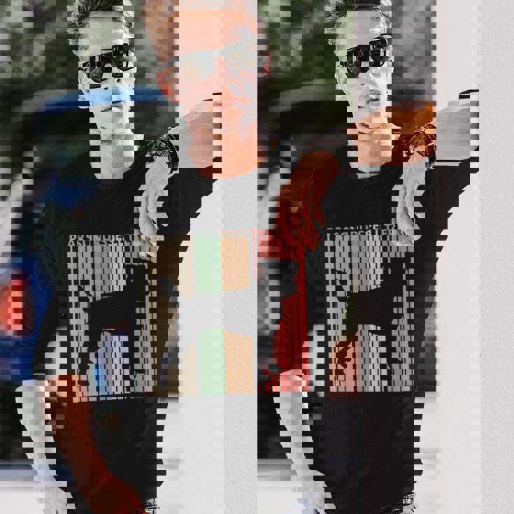 パーソン・ラッセル・テリア 長袖Tシャツ 彼への贈り物