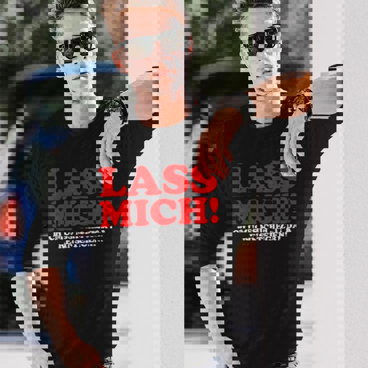 ヒステリック・ラス・ミッキー 今は入らない。 長袖Tシャツ 彼への贈り物