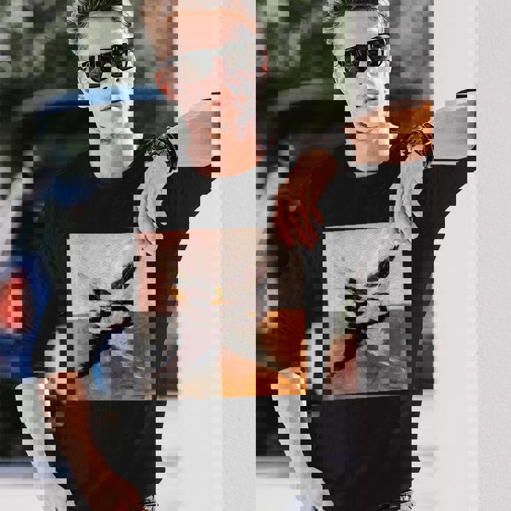 ヒルマ・アフ・クリントのスワネン 長袖Tシャツ 彼への贈り物