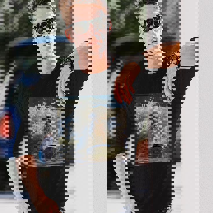 ビションフリーゼ犬 ビションフリーゼ 長袖Tシャツ 彼への贈り物