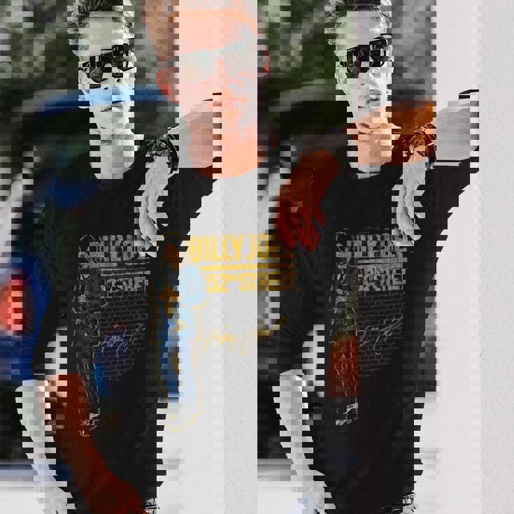 ビリー・ジョエル 56Thtreet Bricks 長袖Tシャツ 彼への贈り物