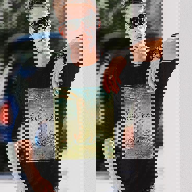 ビロードのウサギ 長袖Tシャツ 彼への贈り物