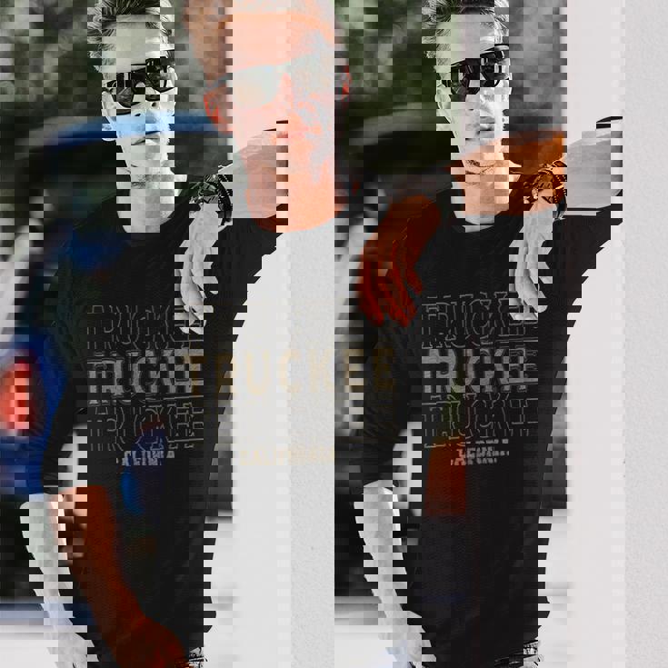 ビンテージ トラッキー カリフォルニア 長袖Tシャツ 彼への贈り物