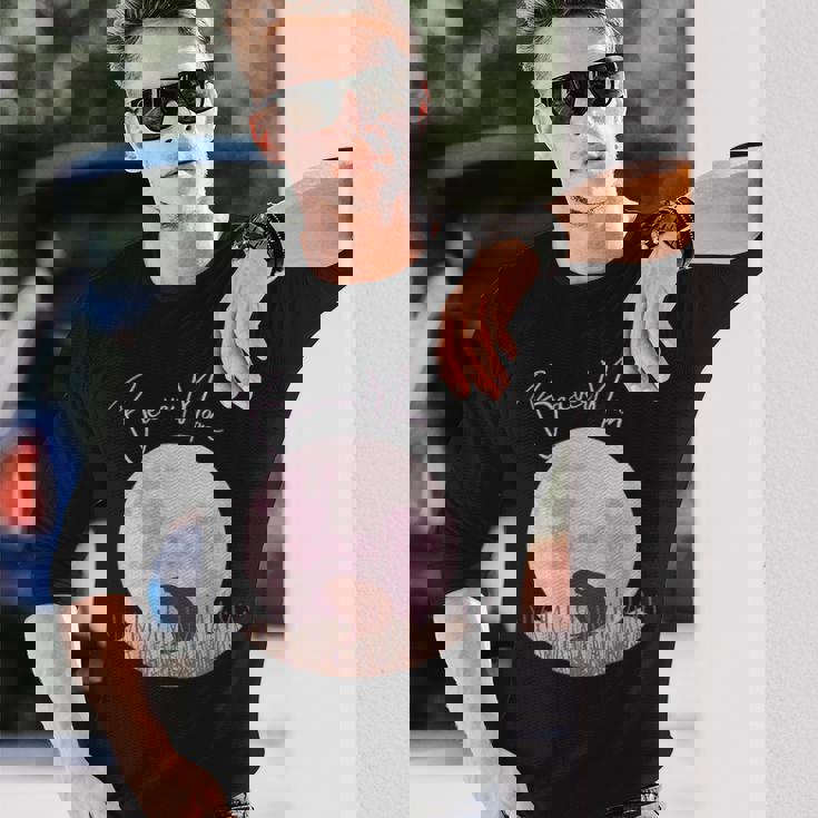 ビーバー 満月 11月 トップス、、ギア&アクセサリー 長袖Tシャツ 彼への贈り物