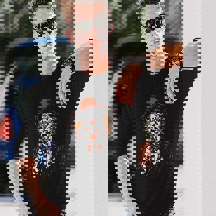 ピエロ ハロウィンコスチューム 不気味なカーニバル ピエロコスチューム 長袖Tシャツ 彼への贈り物